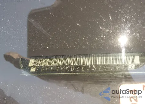 2014 GMC Acadia Slt-1 from USA, damaged, VIN 1GKKVRKD2EJ373125